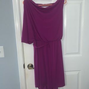Jessica Simpson Purple Short Dress